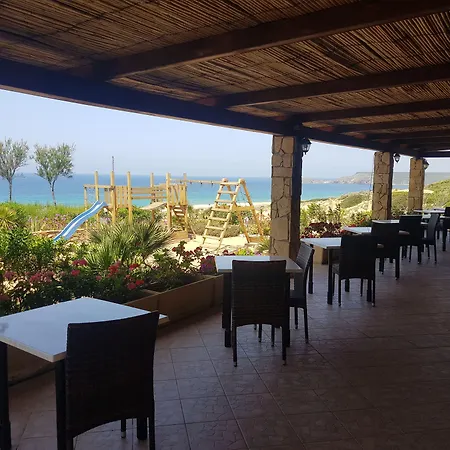 Szálloda Villaggio Sabbie D'oro